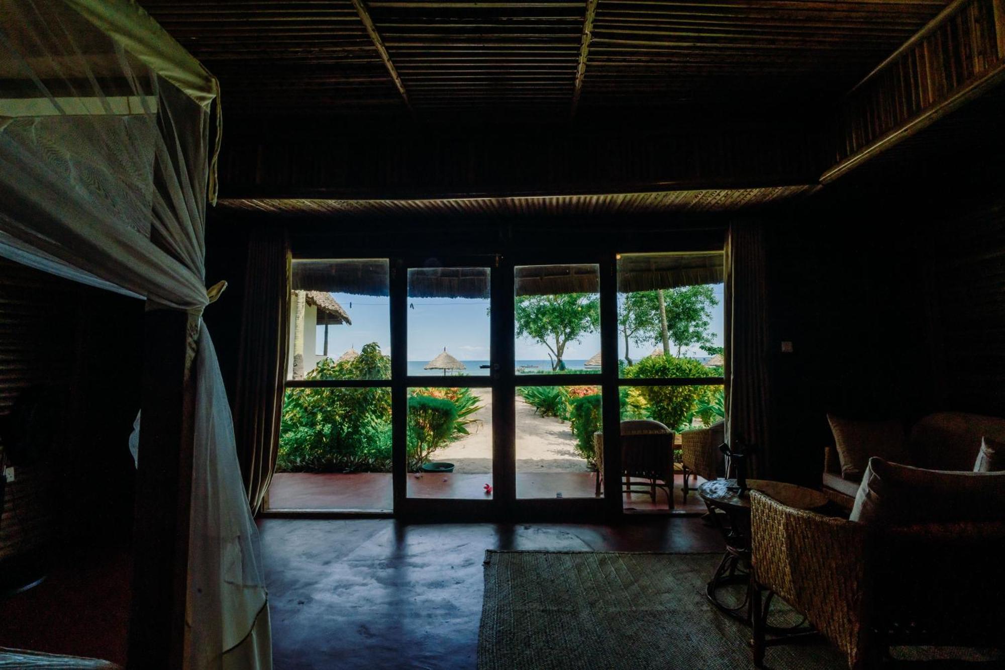 Maisara Mafia Beach Lodge Kilindoni Esterno foto