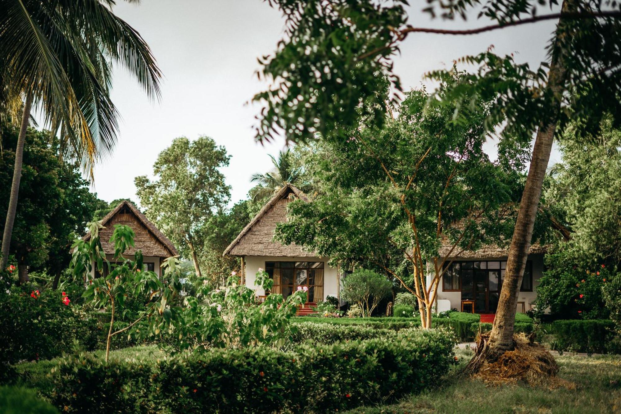 Maisara Mafia Beach Lodge Kilindoni Esterno foto