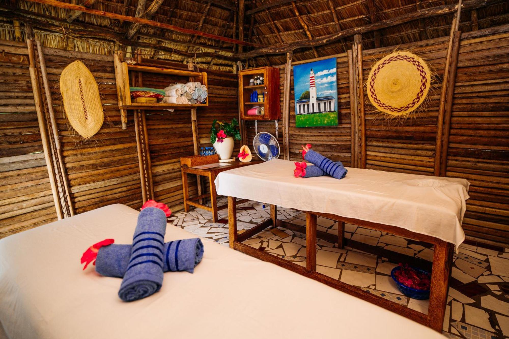 Maisara Mafia Beach Lodge Kilindoni Esterno foto