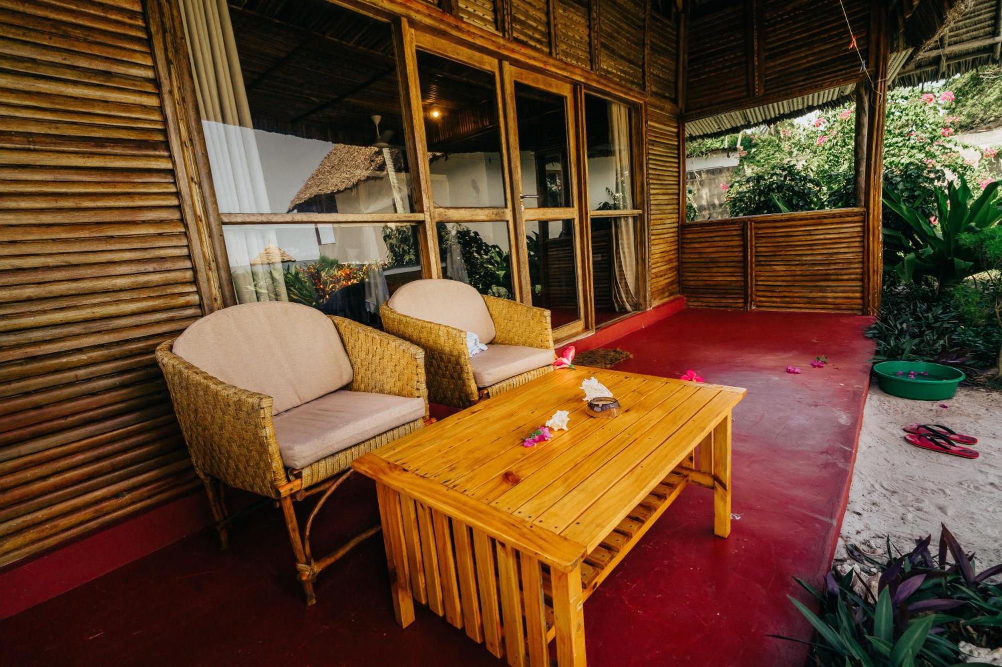 Maisara Mafia Beach Lodge Kilindoni Esterno foto