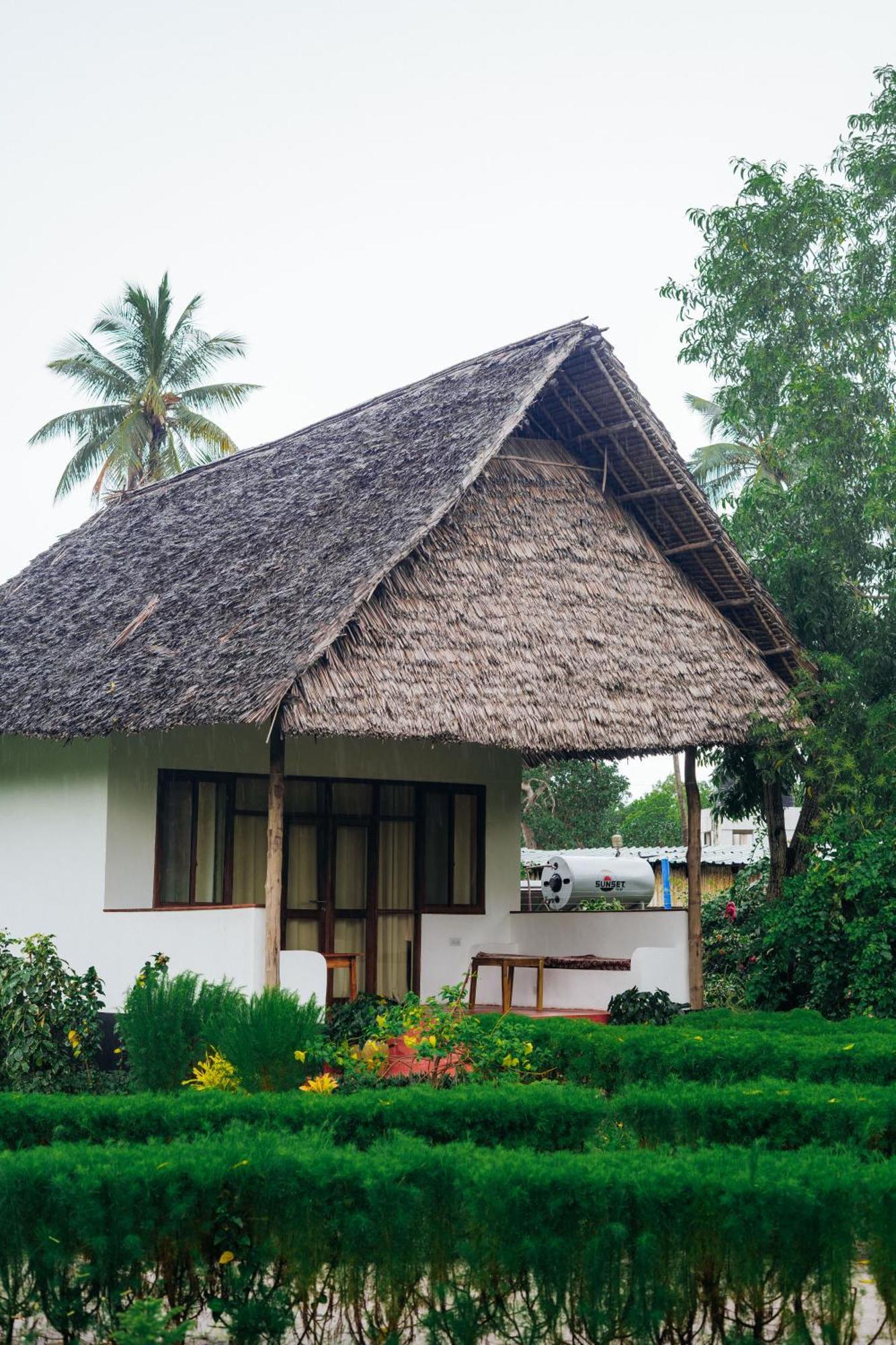 Maisara Mafia Beach Lodge Kilindoni Esterno foto