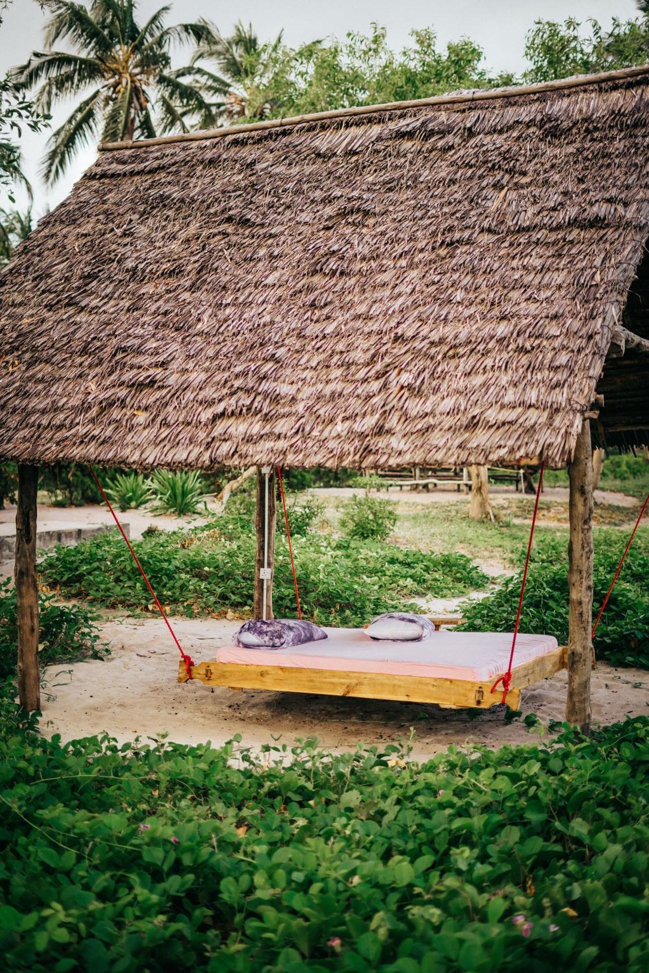 Maisara Mafia Beach Lodge Kilindoni Esterno foto