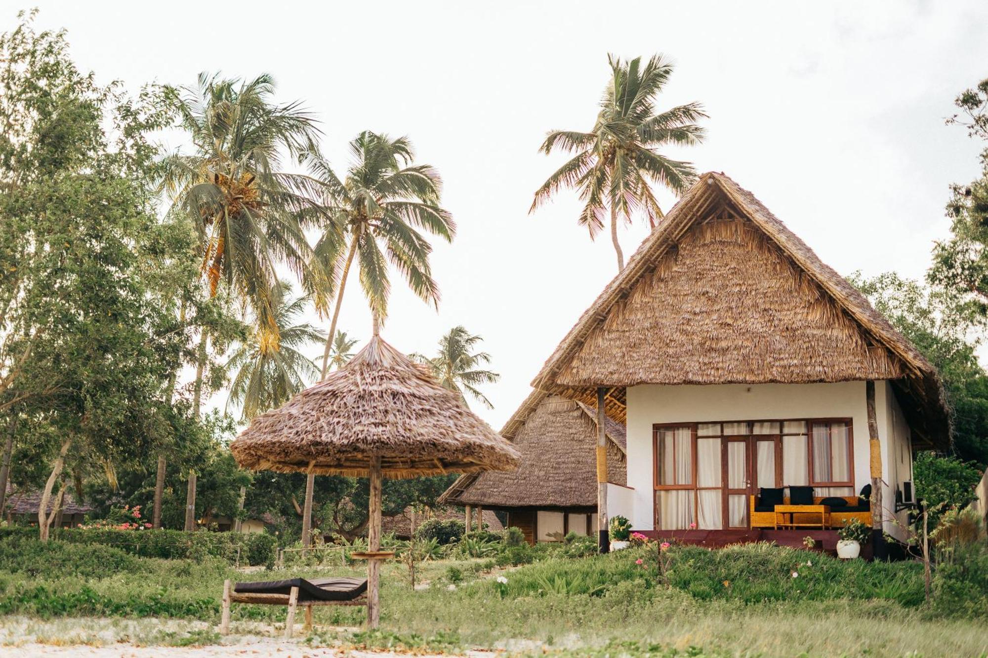 Maisara Mafia Beach Lodge Kilindoni Esterno foto